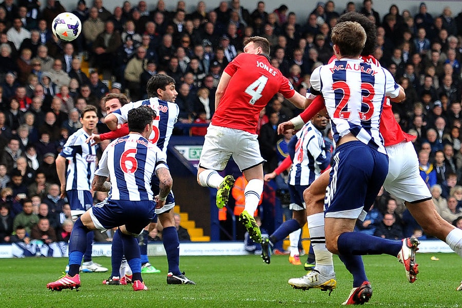 West Brom 0-3 M.U: Dau an khong chien hinh anh
