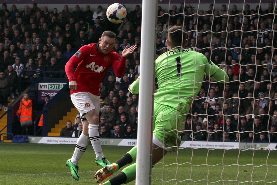 West Brom 0-3 M.U: Rooney ghi ban 210 (HD) hinh anh
