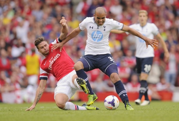 Tottenham - Arsenal: Pha dop, tim anh sang hinh anh