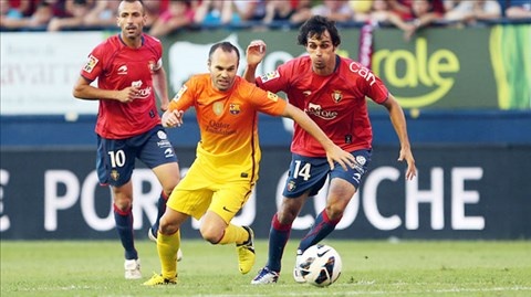 Barcelona - Osasuna: Hoi chung so La Liga hinh anh