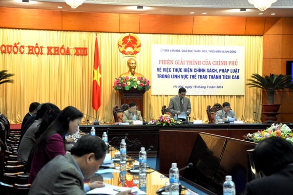 Giai trinh ve 150 trieu USD chuan bi cho ASIAD 18 hinh anh