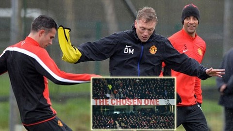 Du luan hoi hop cho Giggs thay Moyes ngoi ghe nong hinh anh