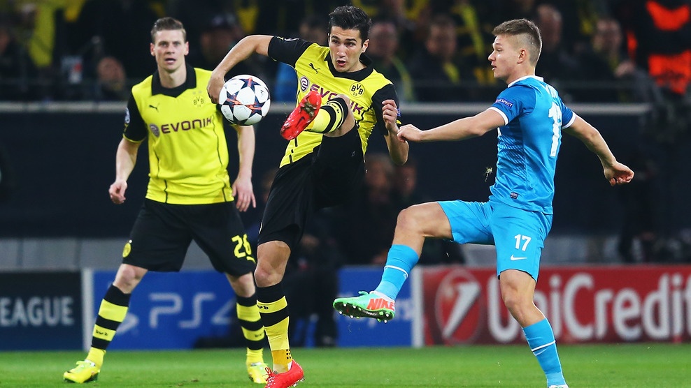 Ban go 1-1 cua Dortmund hinh anh