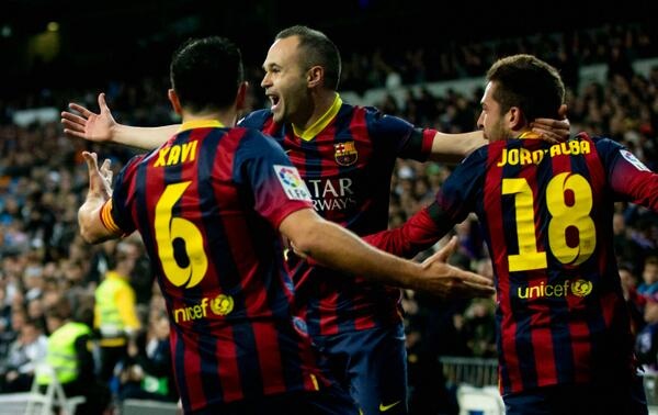 Real 0-1 Barca: Iniesta mo ty so hinh anh