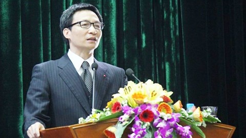 Pho Thu tuong Vu Duc Dam: Toi ky vong vao BCH VFF khoa moi hinh anh