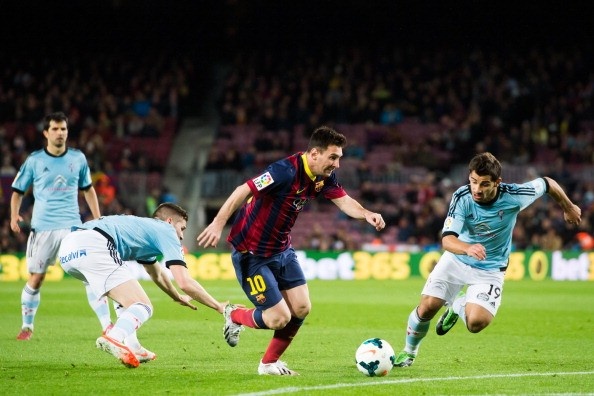 Barca 3-0 Celta Vigo: Chien thang nho Messi, Neymar hinh anh