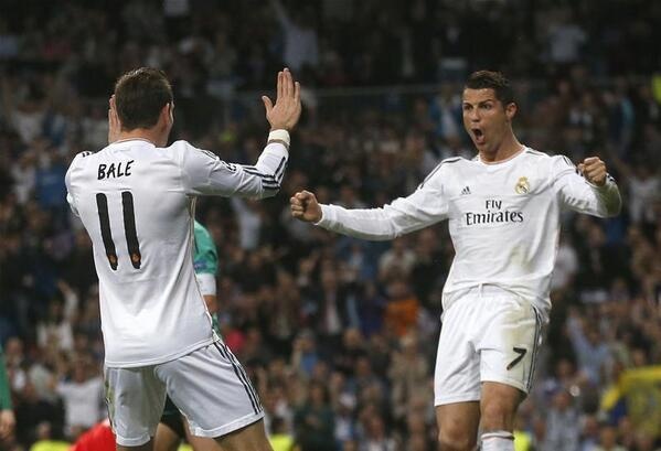 Real Madrid 5-0 Rayo Vallecano: Ronaldo, Bale ghi ban hinh anh