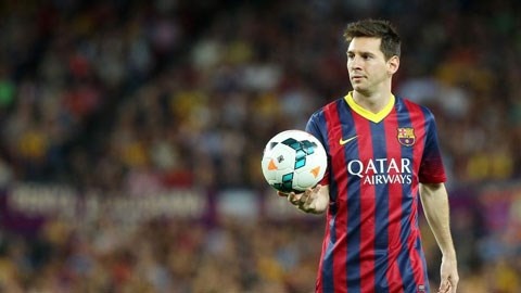Messi đang dần trở lại với phong độ tốt nhất của anh.