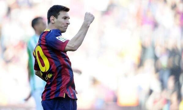 Barca 3-1 Betis: Messi lai ghi ban tu cham 11 m hinh anh