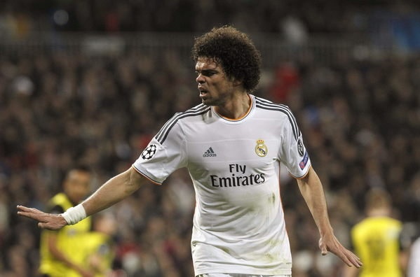 Pepe - hau ve hien lanh nhat La Liga hinh anh