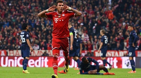 Bayern 3-1 M.U: Quy do bi loai cay dang hinh anh