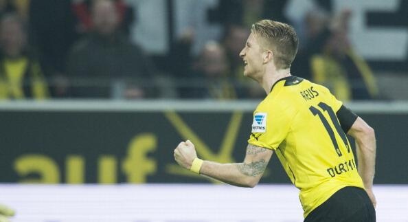 Reus mo ty so cho Dortmund hinh anh