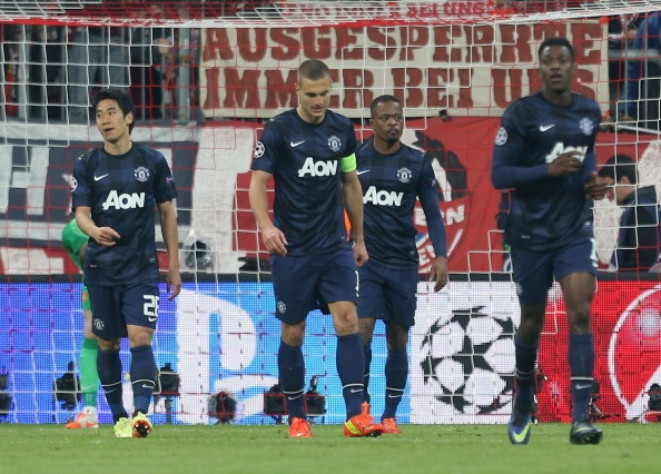 M.U cay đắng nói lời chia tay với sân chơi Champions League.