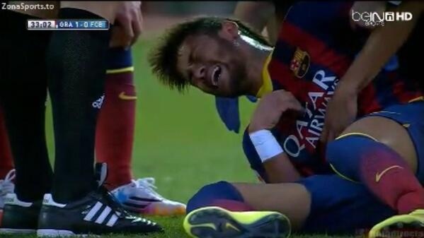 Granada 1-0 Barca: Khung hoang hinh anh