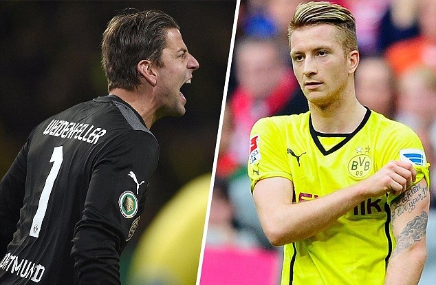 Dortmund luc duc vi Reus sap cap ben M.U hinh anh