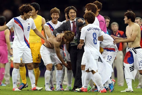 Han Quoc dem doi hinh tre den World Cup 2014 hinh anh