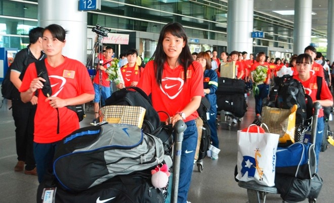 360 do the thao 9/5: DT nu VN bat ngo vi nguoi ham mo hinh anh