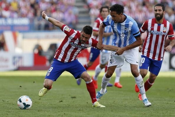 Atletico Madrid 1-1 Malaga: Hoi hop cho chung ket voi Barca hinh anh