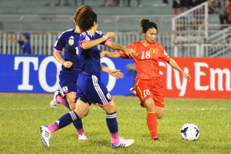 Viet Nam 0-4 Nhat Ban: Khong co bat ngo hinh anh