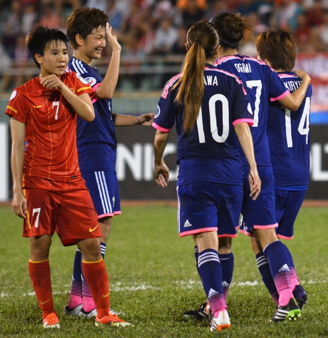 DT nu Viet Nam 0-4 Nhat Ban: Hoc hoi nha vo dich the gioi hinh anh