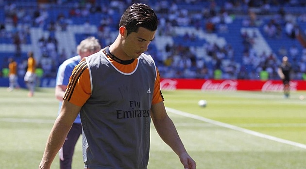 Ronaldo tai phat chan thuong, Real lo lang hinh anh