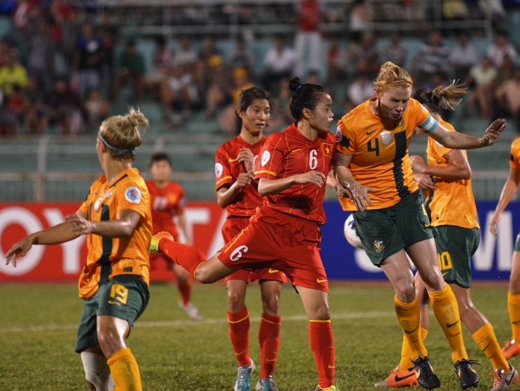 Ban thua dang tiec cua DT nu Viet Nam hinh anh