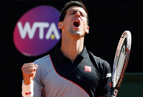 Nadal cham tran Djokovic o chung ket Rome Masters hinh anh
