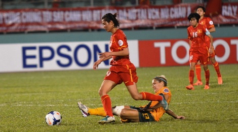 Viet Nam 0-2 Australia: Ngang cao dau roi san hinh anh