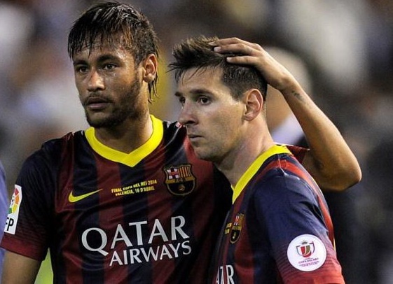 Neymar khoi dau cho ngay tan cua de che Barca hinh anh