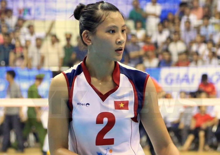 Chuyen ve 'ngoc nu' bong chuyen Au Hong Nhung hinh anh