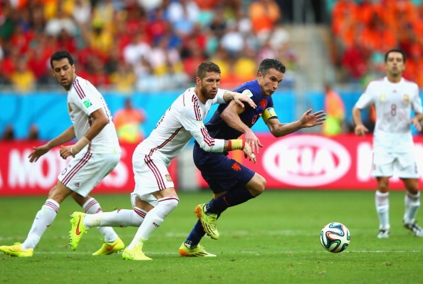 Sieu pham cua Van Persie hinh anh