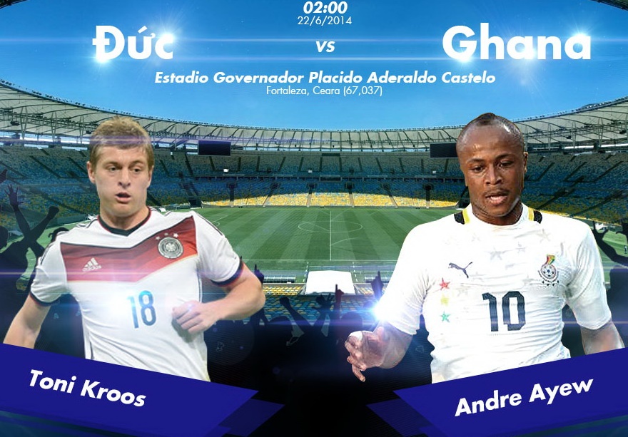 Duc - Ghana: Mannschaft than trong hinh anh