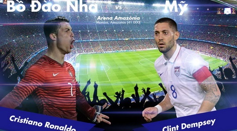 Bo Dao Nha - My: Ganh nang tren vai Ronaldo hinh anh