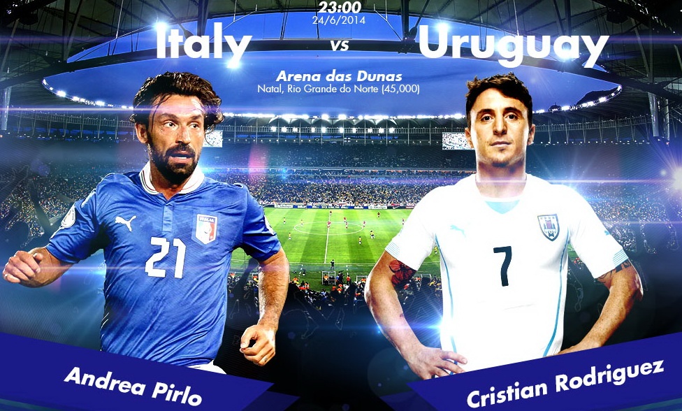 Italy - Uruguay: Cuoc chien sinh tu hinh anh
