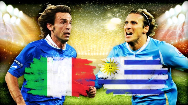 Italy - Uruguay: Cuoc chien cua nhung ke phan bong da hinh anh