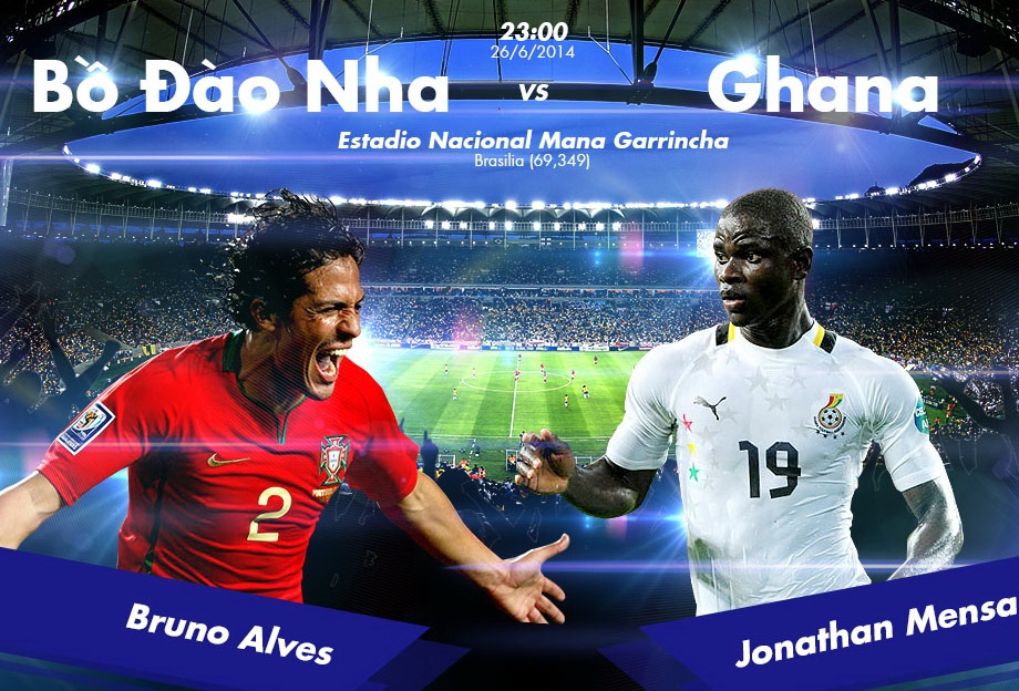 Bo Dao Nha - Ghana: Con nuoc con tat hinh anh