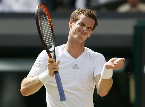 Duong kim vo dich Andy Murray guc nga o tu ket Wimbledon hinh anh
