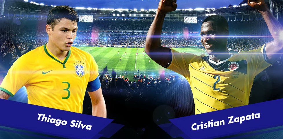 Brazil - Colombia: Bua tiec bong da tan cong hinh anh