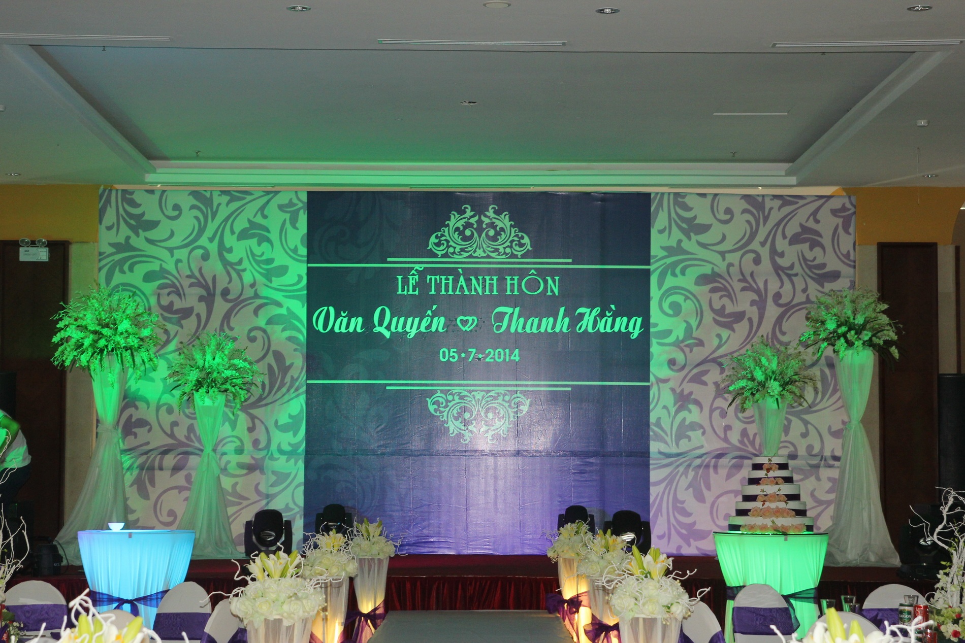 Le cuoi Van Quyen - Thanh Hang nong truoc gio G hinh anh