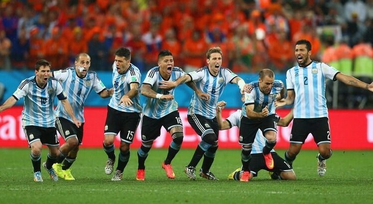 Argentina vao chung ket sau man 'dau sung' hoan hao hinh anh