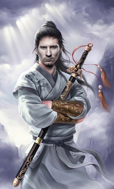 Đại hiệp Messi sẽ