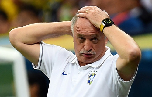 Scolari chinh thuc mat chuc HLV Brazil hinh anh