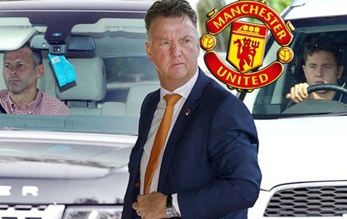 Vua toi M.U, Van Gaal da khien cac sao soc hinh anh