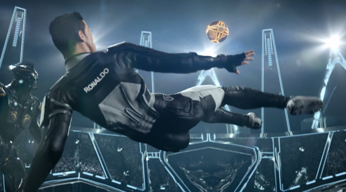 Doi quan Messi - Ronaldo lai ha guc nguoi ngoai hanh tinh hinh anh