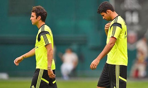 3. Chelsea vs Werder Bremen (Sân Wesser ngày 3/8) Đây sẽ là cơ hội thú vị để theo dõi màn trình diễn của ba tân binh đắt giá Cesc Fabregas, Diego Costa và Filipe Luis. Chelsea đã có những thương vụ chuyển nhượng đúng đắn và chất lượng, họ đã giải quyết triệt để những lỗ hổng ở cả 3 tuyến. Bremen là một đội bóng thi đấu kỷ luật, được tổ chức tốt và có hàng phòng ngự chắc chắn, vì thế Fabregas và Diego Costa sẽ được chờ đợi rất nhiều để tỏa sáng.