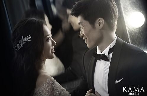 Anh cuoi dung chat Han Quoc cua vo chong Park Ji Sung hinh anh