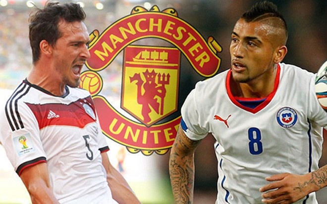 Van Gaal nham 3 tan binh dang cap cho M.U hinh anh