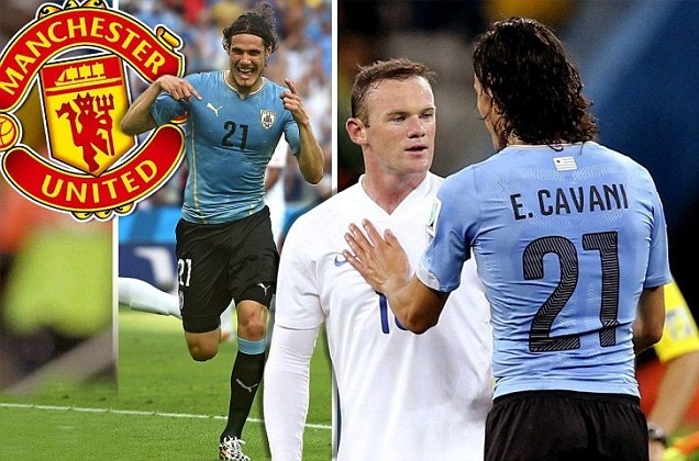 Rooney co the tro thanh 'vat te than' trong thuong vu Cavani hinh anh