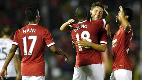 AS Roma vs M.U: Thuoc thu dich thuc hinh anh