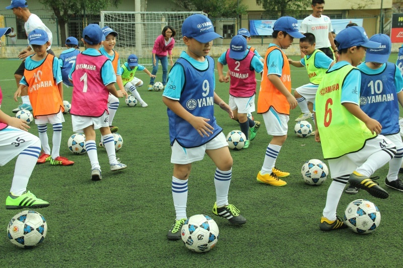 Ket thuc Trai He bong da Yamaha tai Nghe An hinh anh